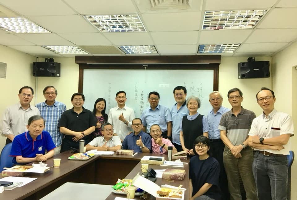第五十九屆校友總會第二次委員議。
